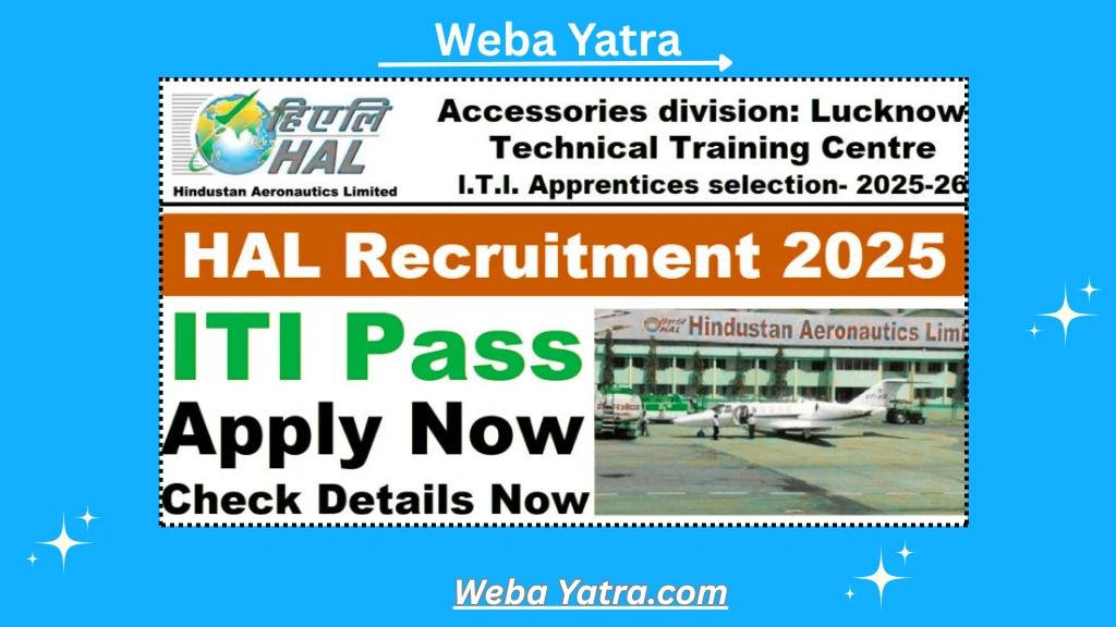 HAL Apprentice Recruitment 2025