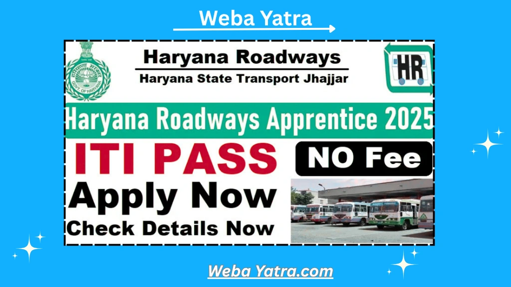 Haryana Roadways Apprentice 2025