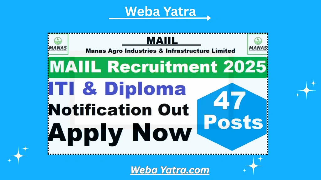 MAIIL Walk‑In Recruitment 2025