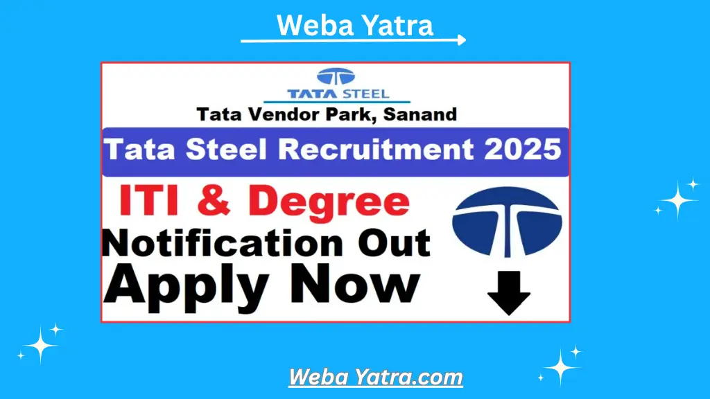 Tata Steel Downstream Products Limited Recruitment 2025