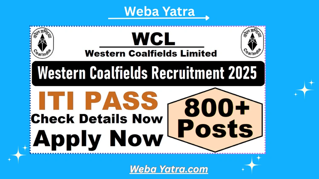 Western Coalfields Apprentice Recruitment 2025