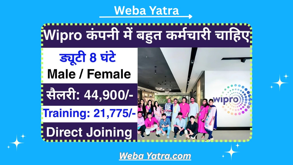 Wipro Recruitment 2025