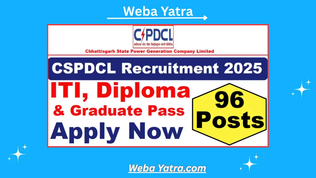 CSPDCL Apprentice Recruitment 2025