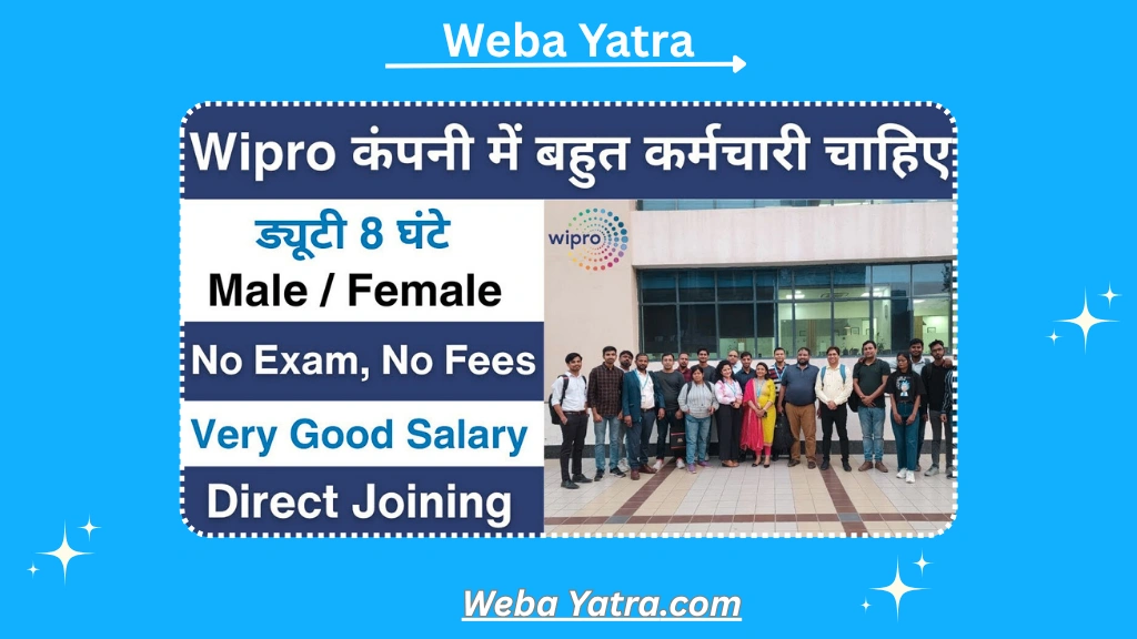 Wipro Vacancy 2025